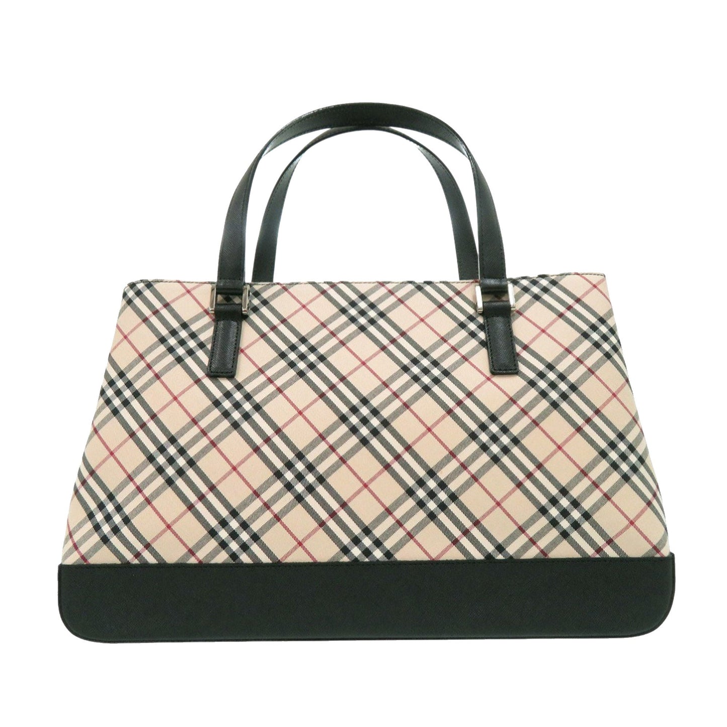 Burberry Nova Check Canvas Tote