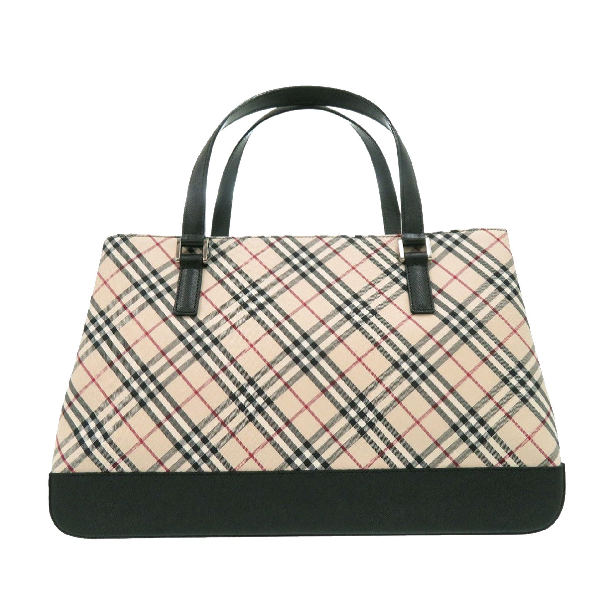 Burberry Nova Check Canvas Tote