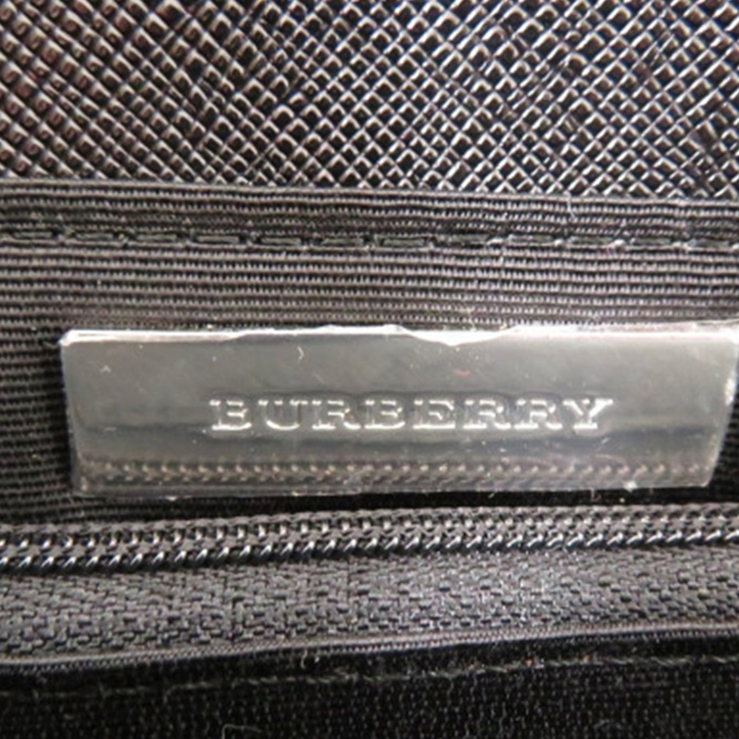 Burberry Nova Check Canvas Tote