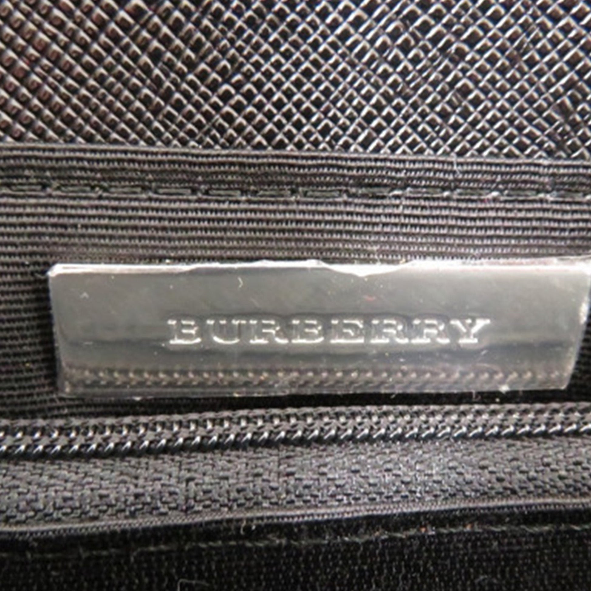 Burberry Nova Check Canvas Tote