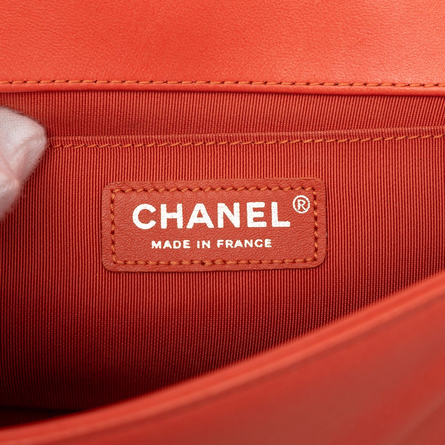 Chanel Medium Tweed and Lambskin Boy Flap