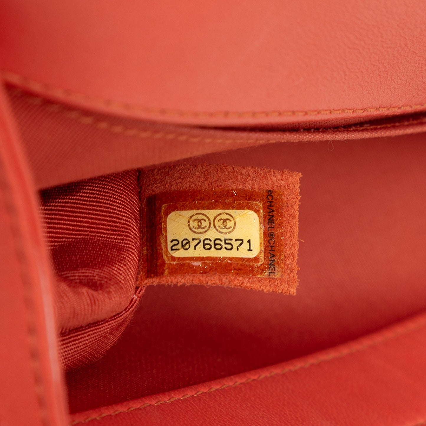 Chanel Medium Tweed and Lambskin Boy Flap
