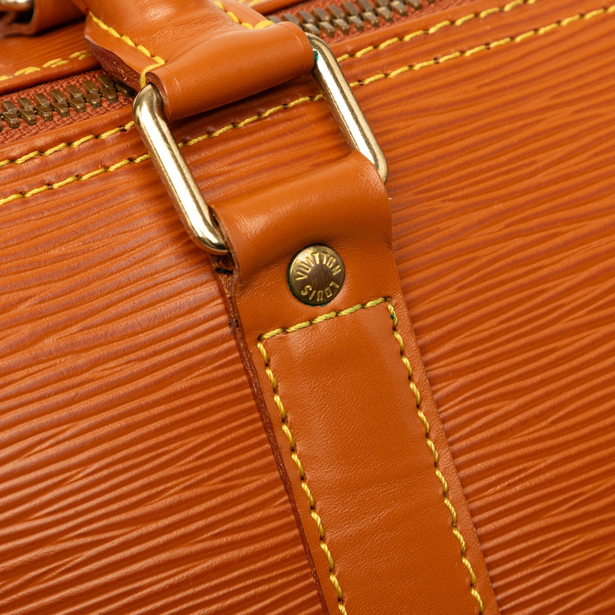 Louis Vuitton Epi Keepall 50