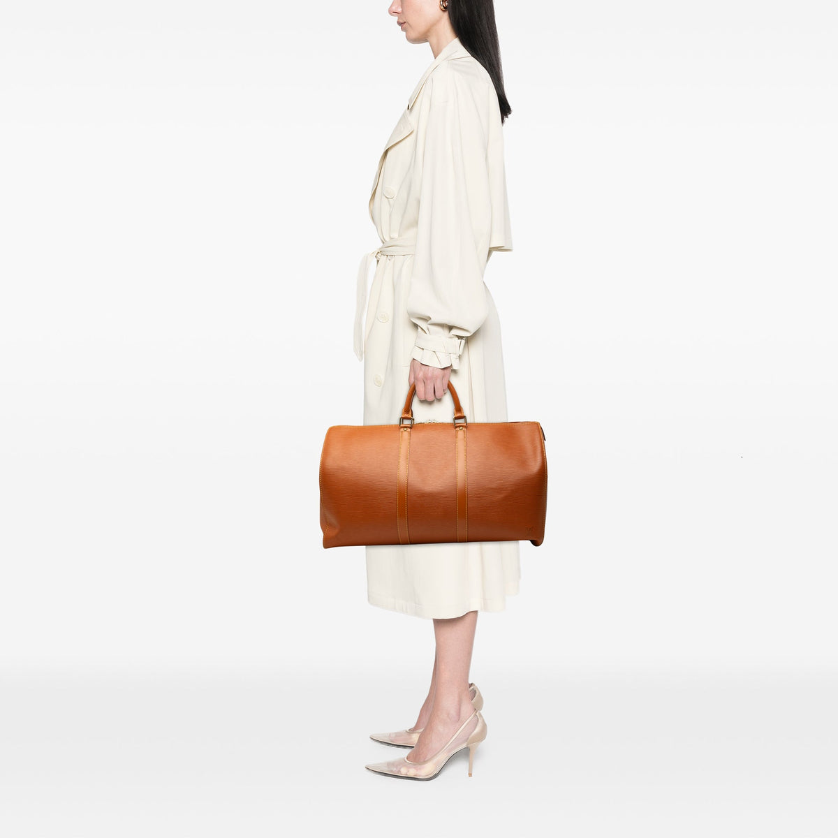 Louis Vuitton Epi Keepall 50