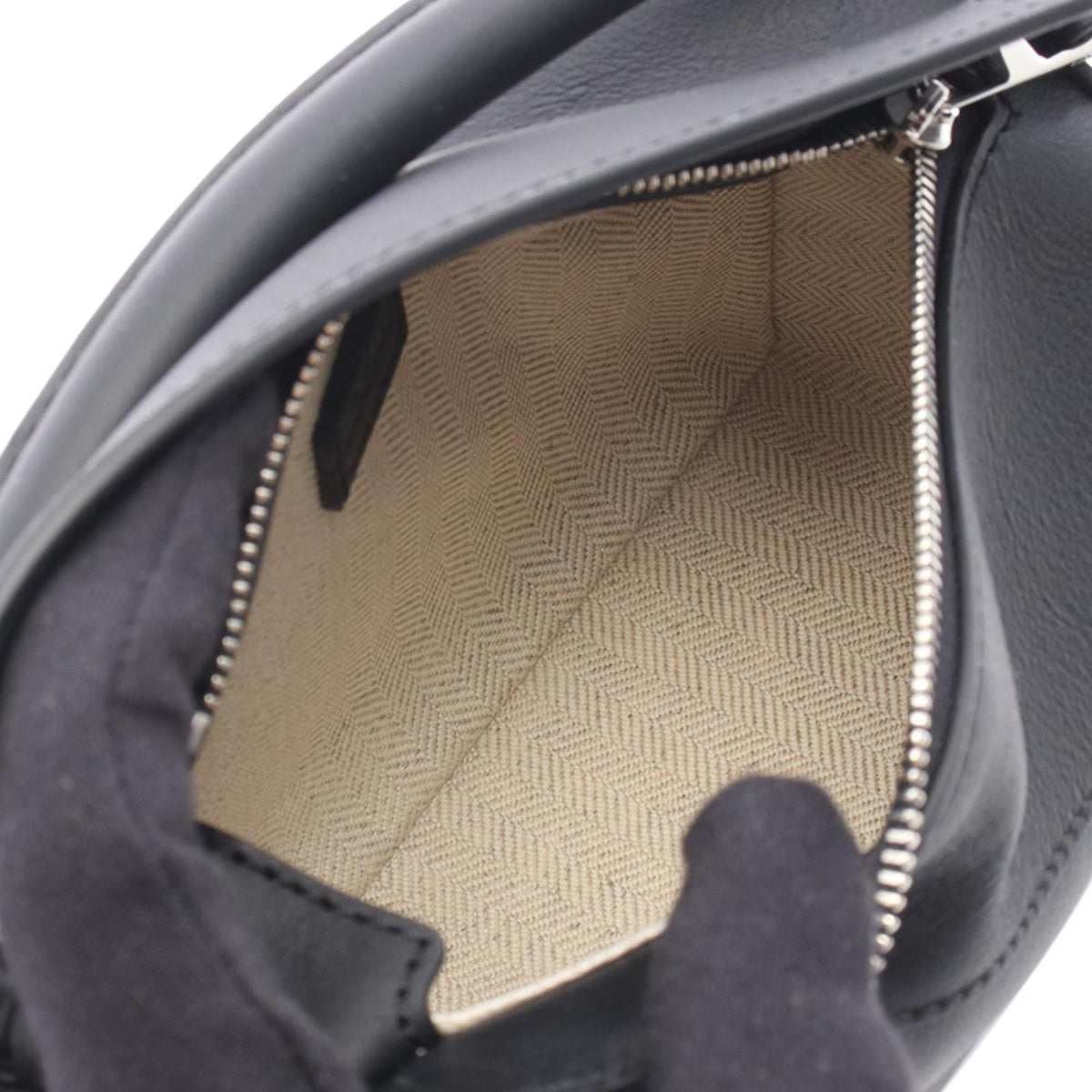 LOEWE Mini Calfskin Puzzle Edge Satchel