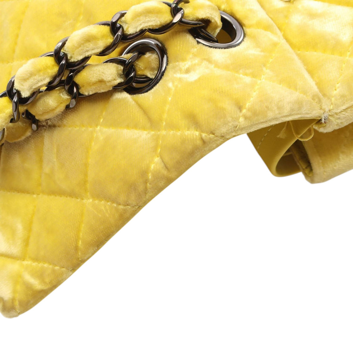 Chanel Medium Classic Velvet Double Flap