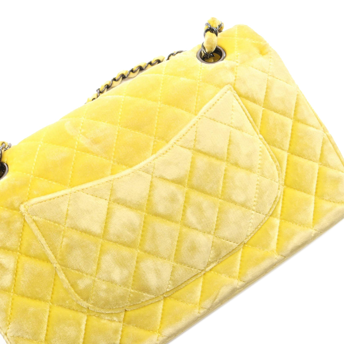Chanel Medium Classic Velvet Double Flap