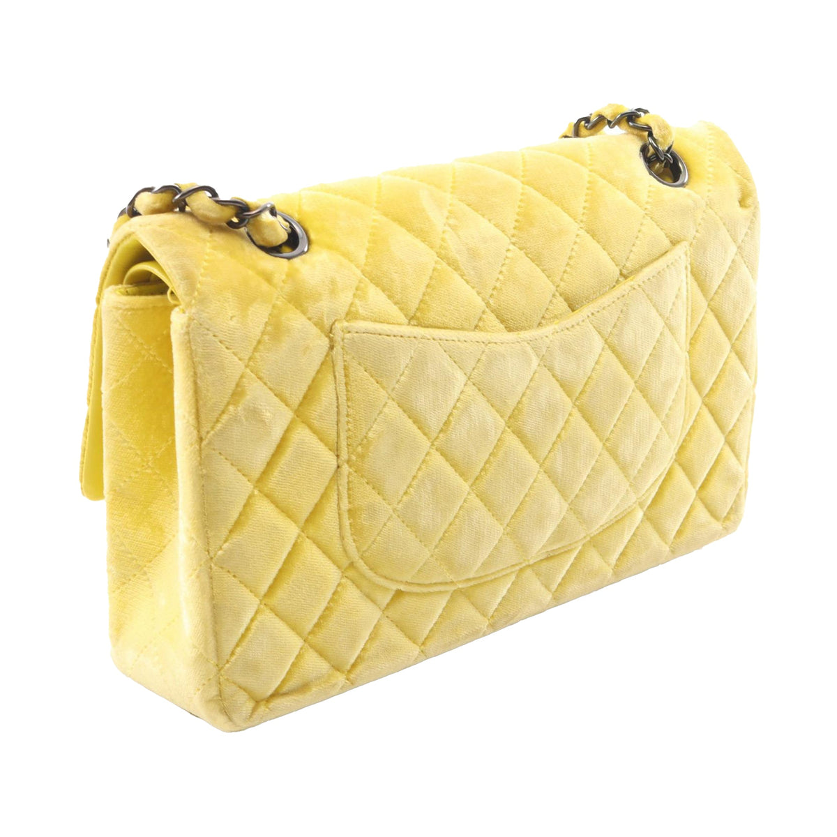 Chanel Medium Classic Velvet Double Flap