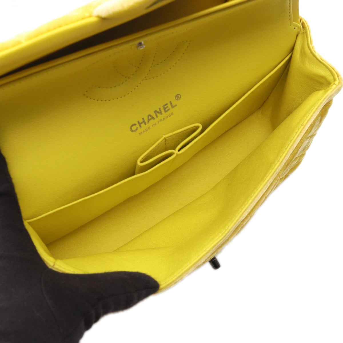 Chanel Medium Classic Velvet Double Flap