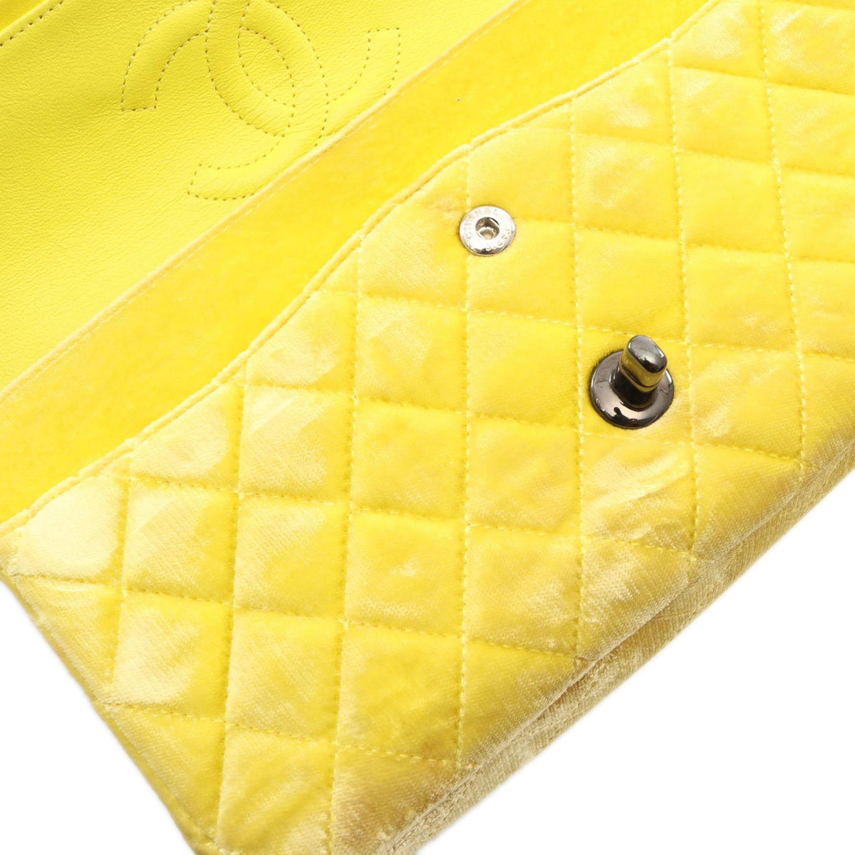 Chanel Medium Classic Velvet Double Flap