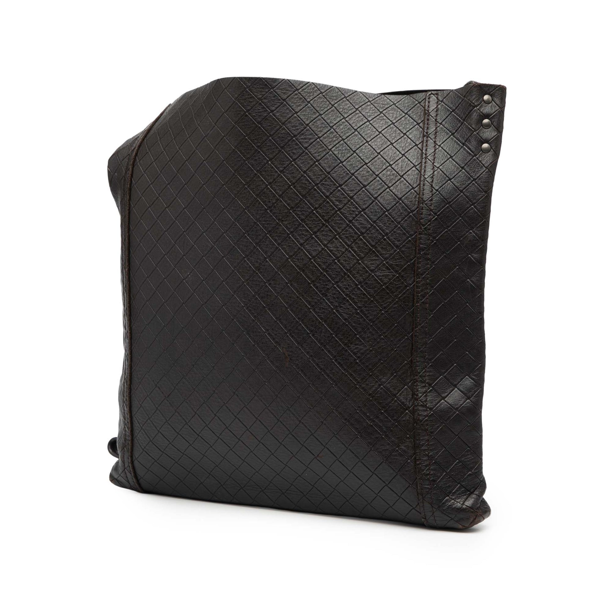 Bottega Veneta Leather Intrecciomirage Crossbody