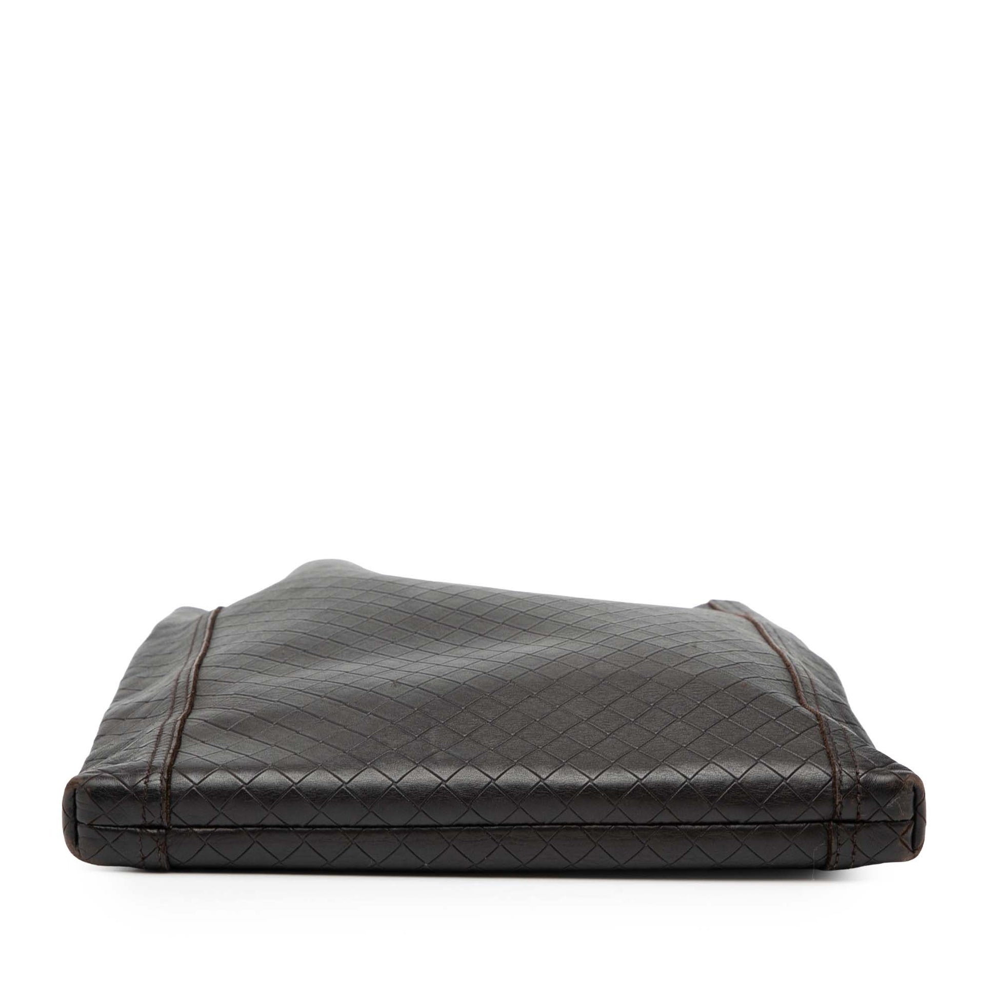 Bottega Veneta Leather Intrecciomirage Crossbody