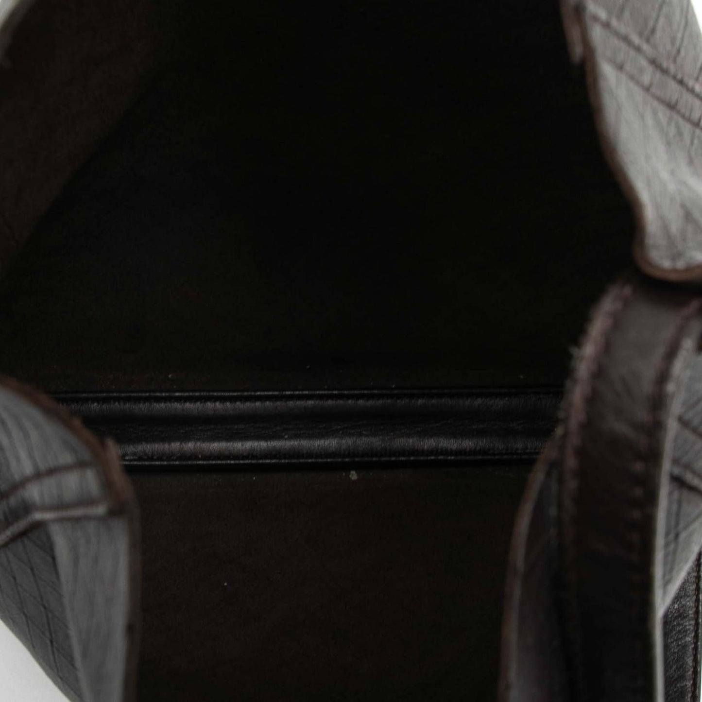 Bottega Veneta Leather Intrecciomirage Crossbody