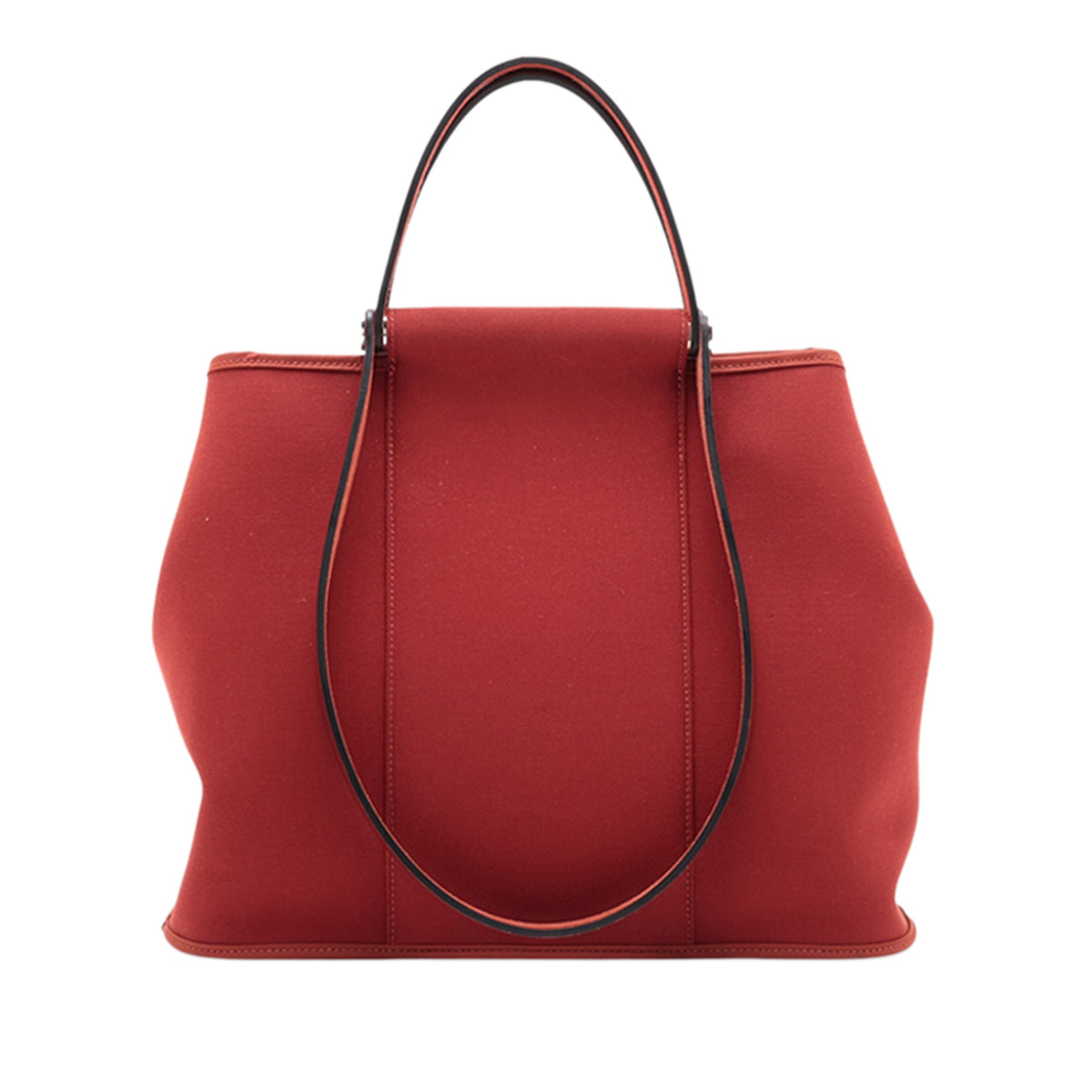 Hermès Toile Cabas Elan PM — Red