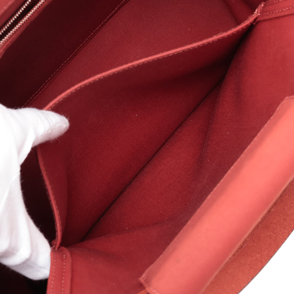 Hermès Toile Cabas Elan PM — Red