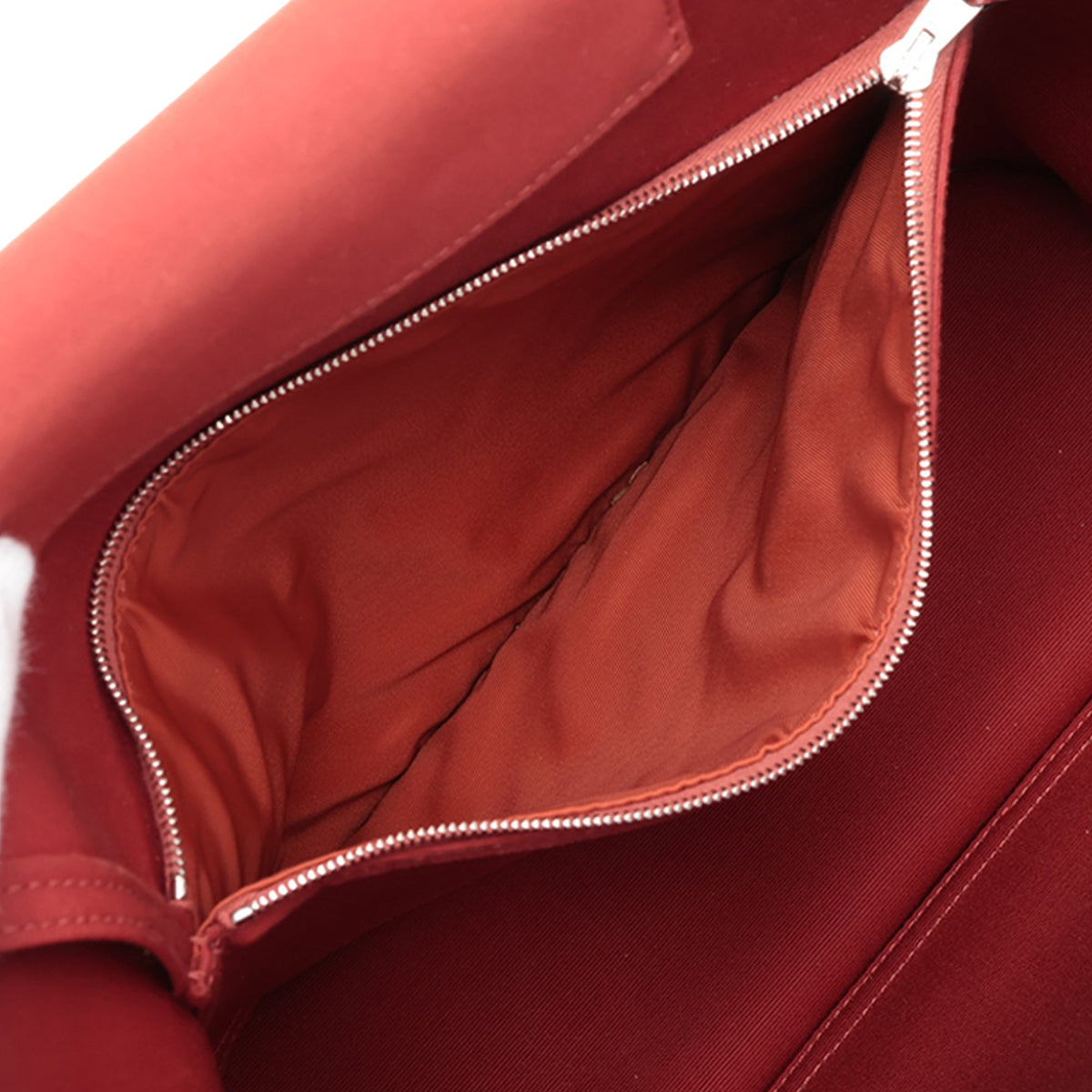 Hermès Toile Cabas Elan PM — Red