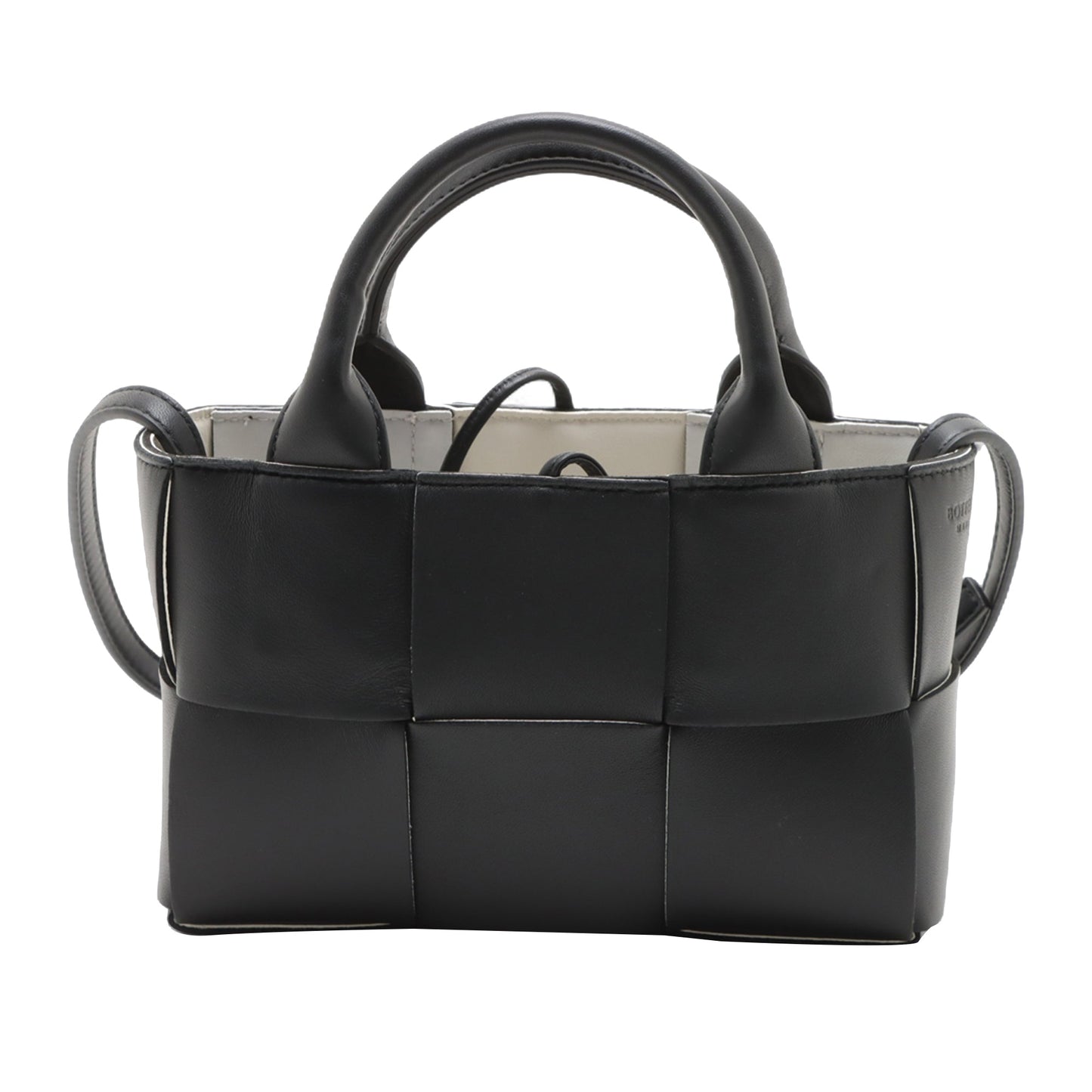 Bottega Veneta Candy Nappa Maxi Intrecciato Arco Tote