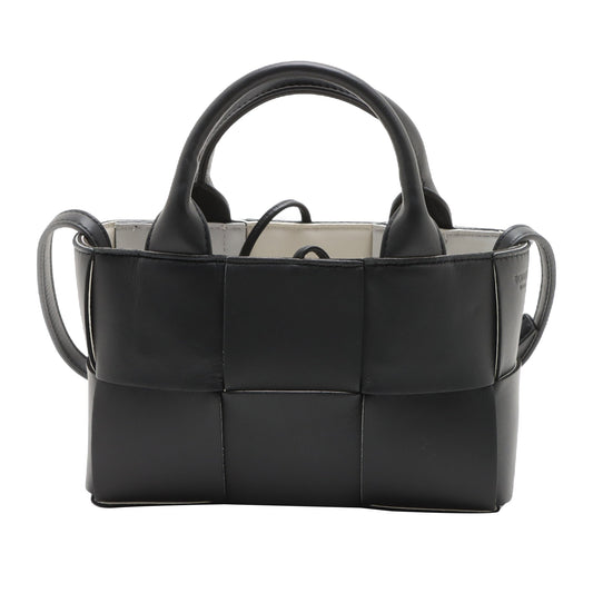 Bottega Veneta Candy Nappa Maxi Intrecciato Arco Tote