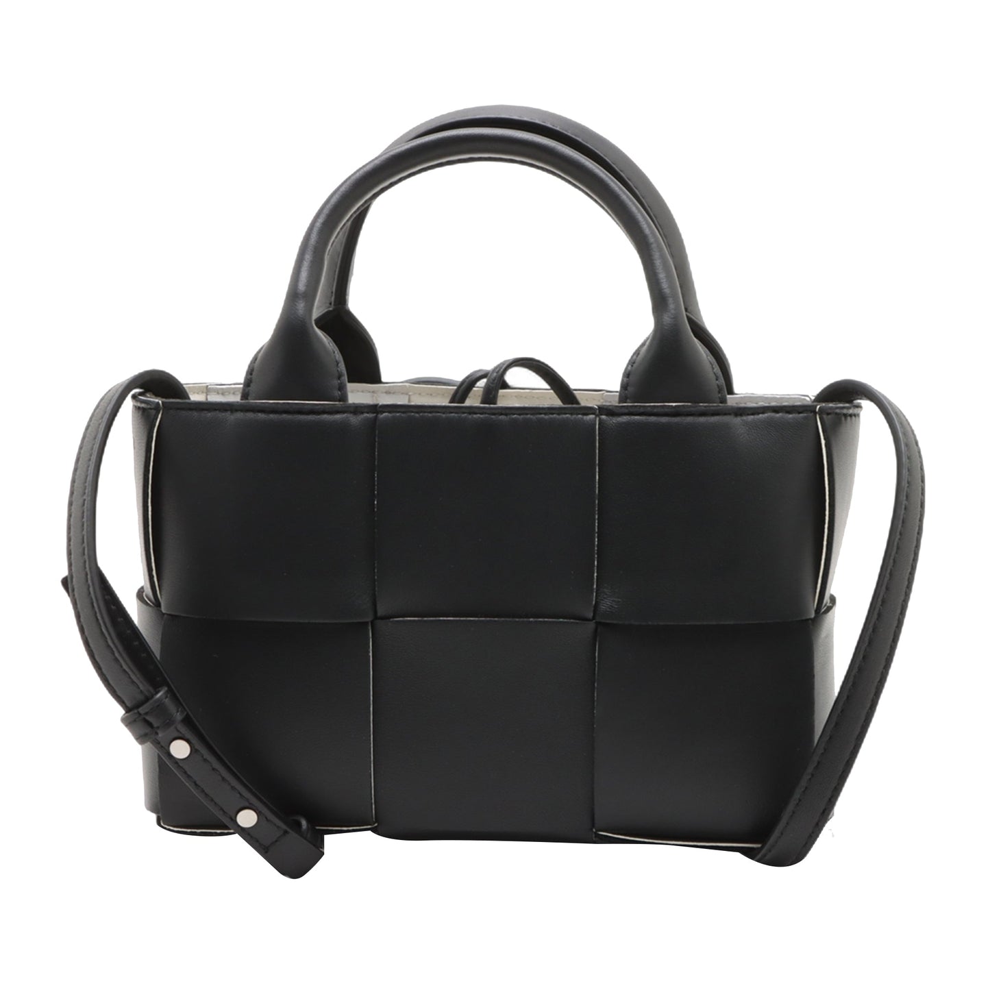 Bottega Veneta Candy Nappa Maxi Intrecciato Arco Tote