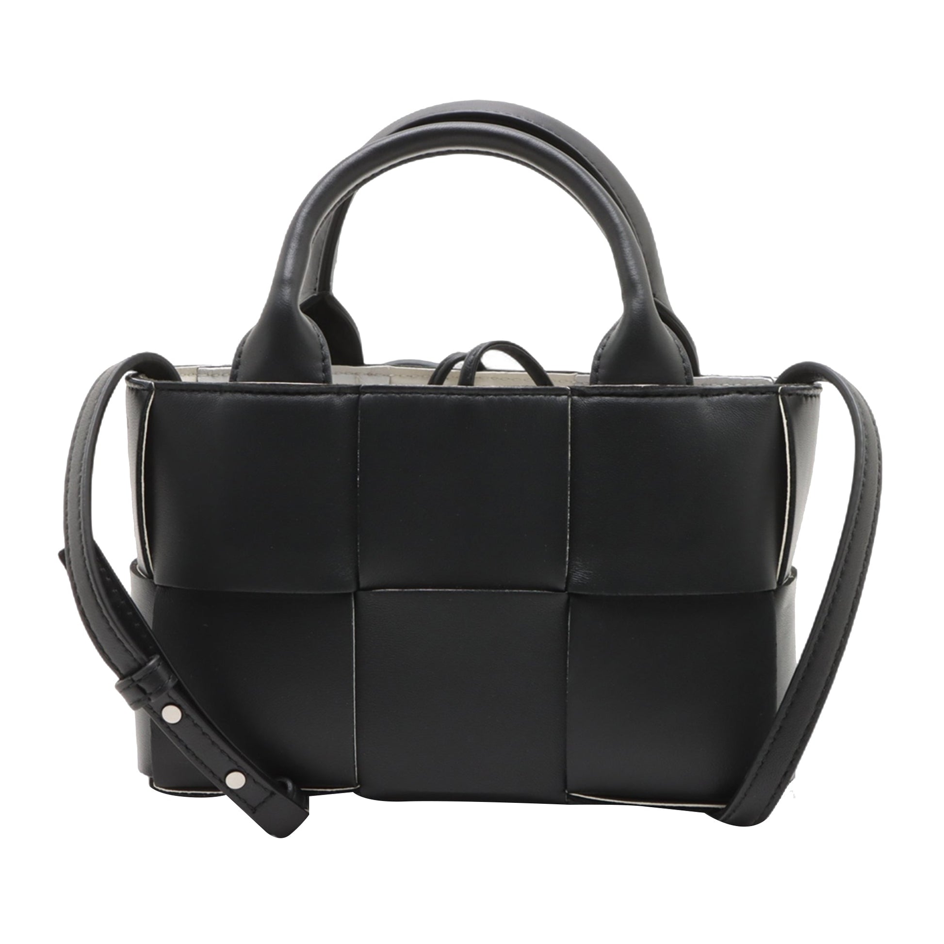 Bottega Veneta Candy Nappa Maxi Intrecciato Arco Tote