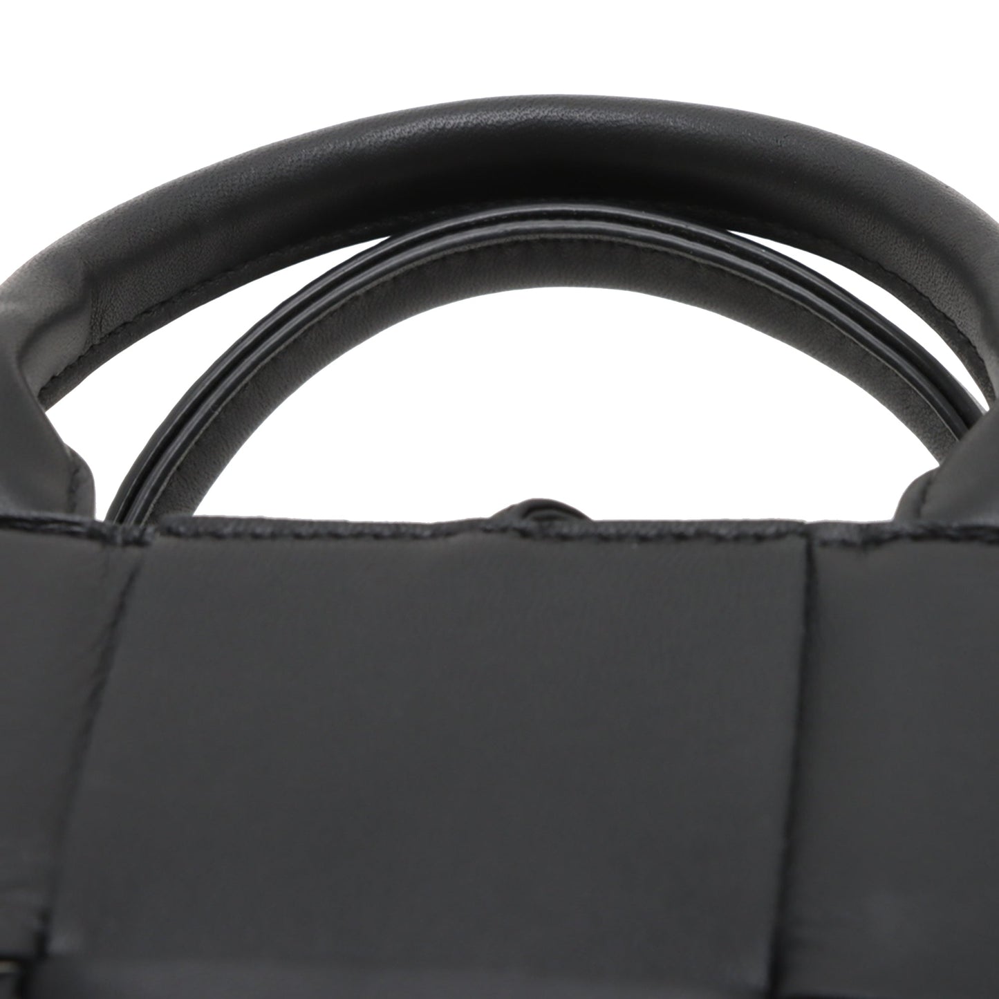 Bottega Veneta Candy Nappa Maxi Intrecciato Arco Tote