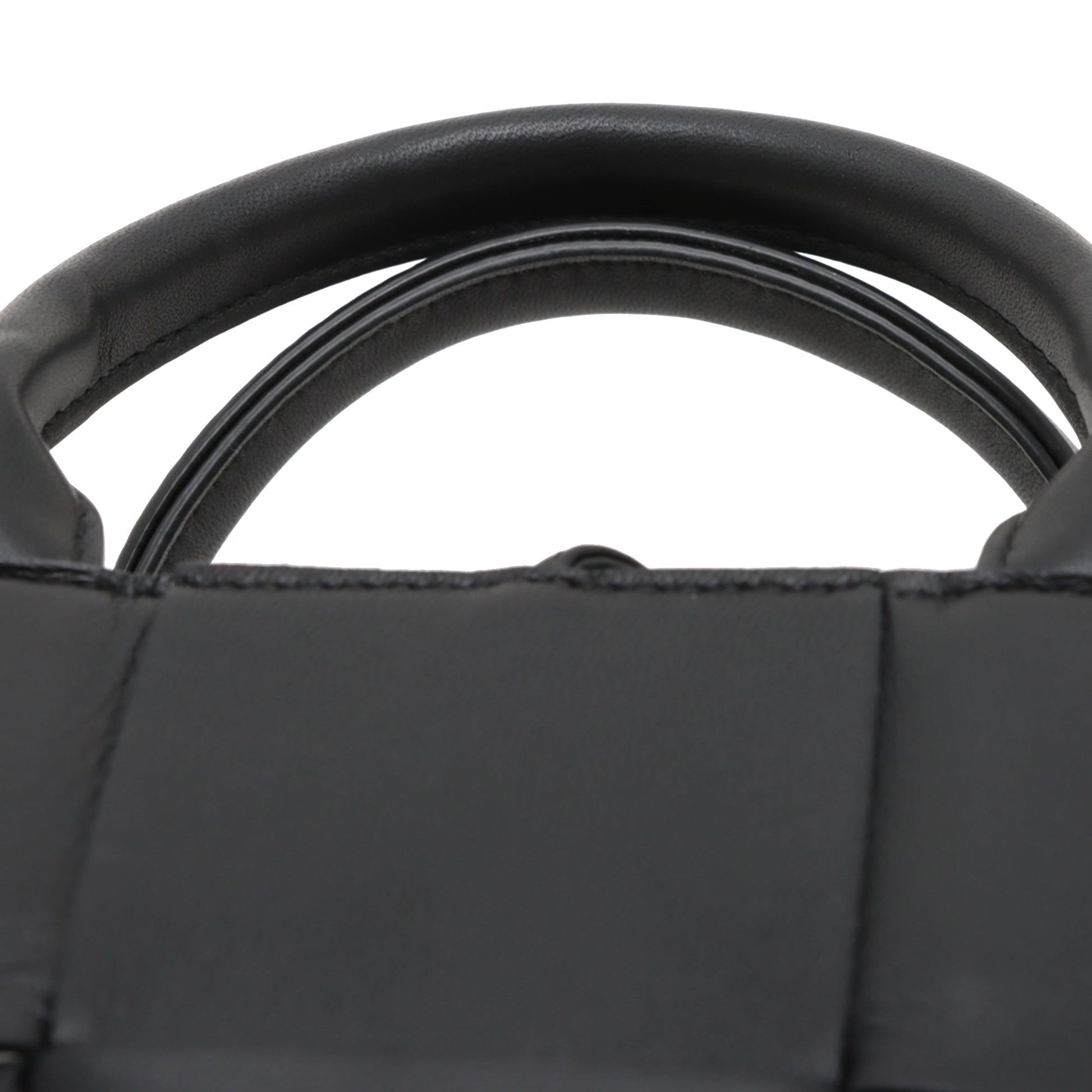 Bottega Veneta Candy Nappa Maxi Intrecciato Arco Tote