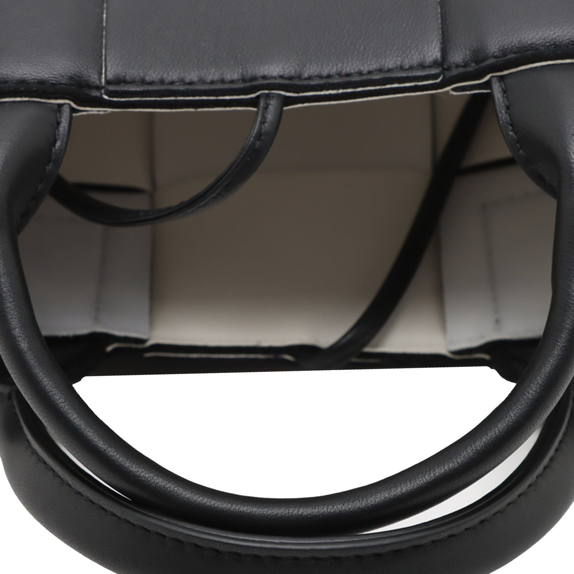 Bottega Veneta Candy Nappa Maxi Intrecciato Arco Tote