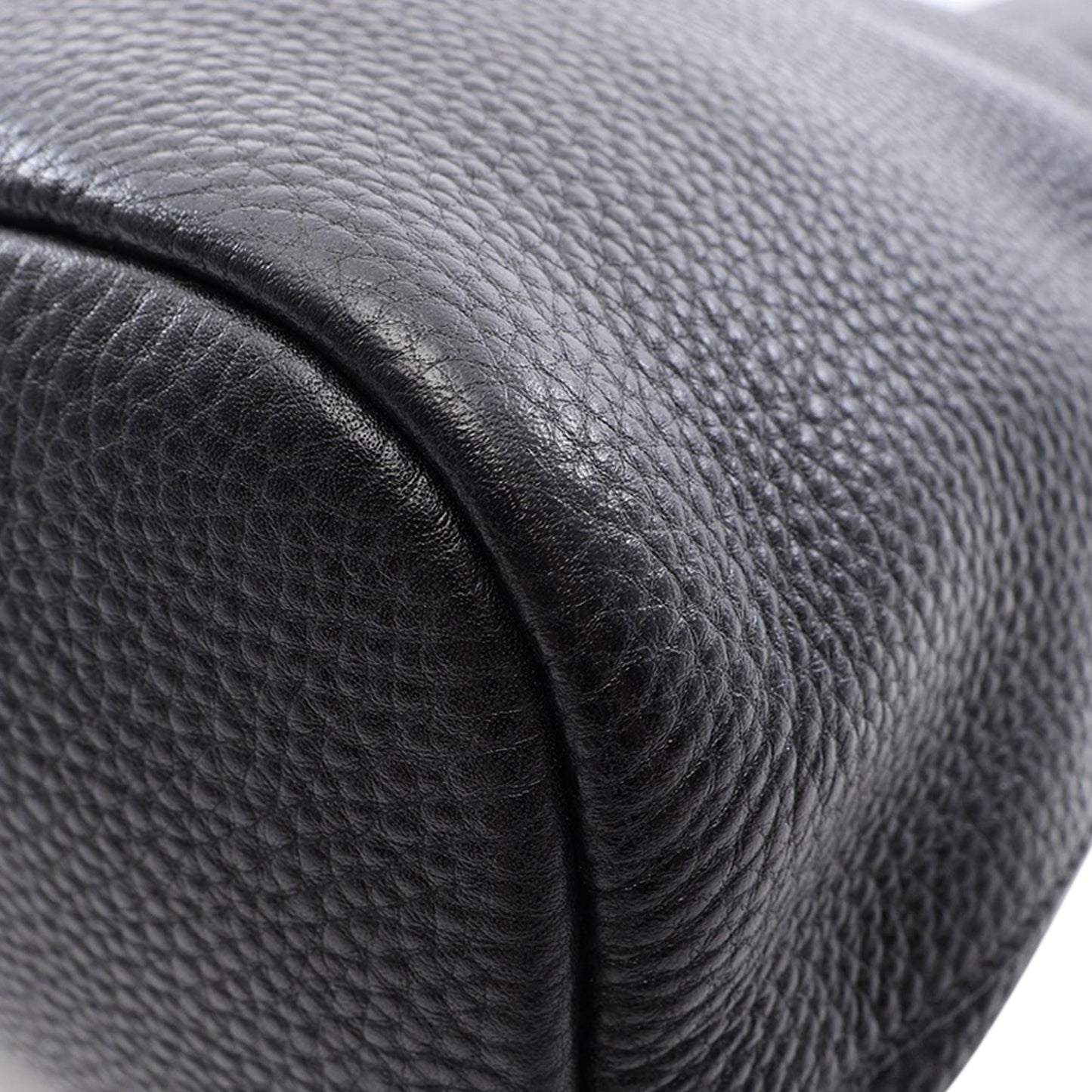 Prada Canapa Logo Vitello Daino Hobo