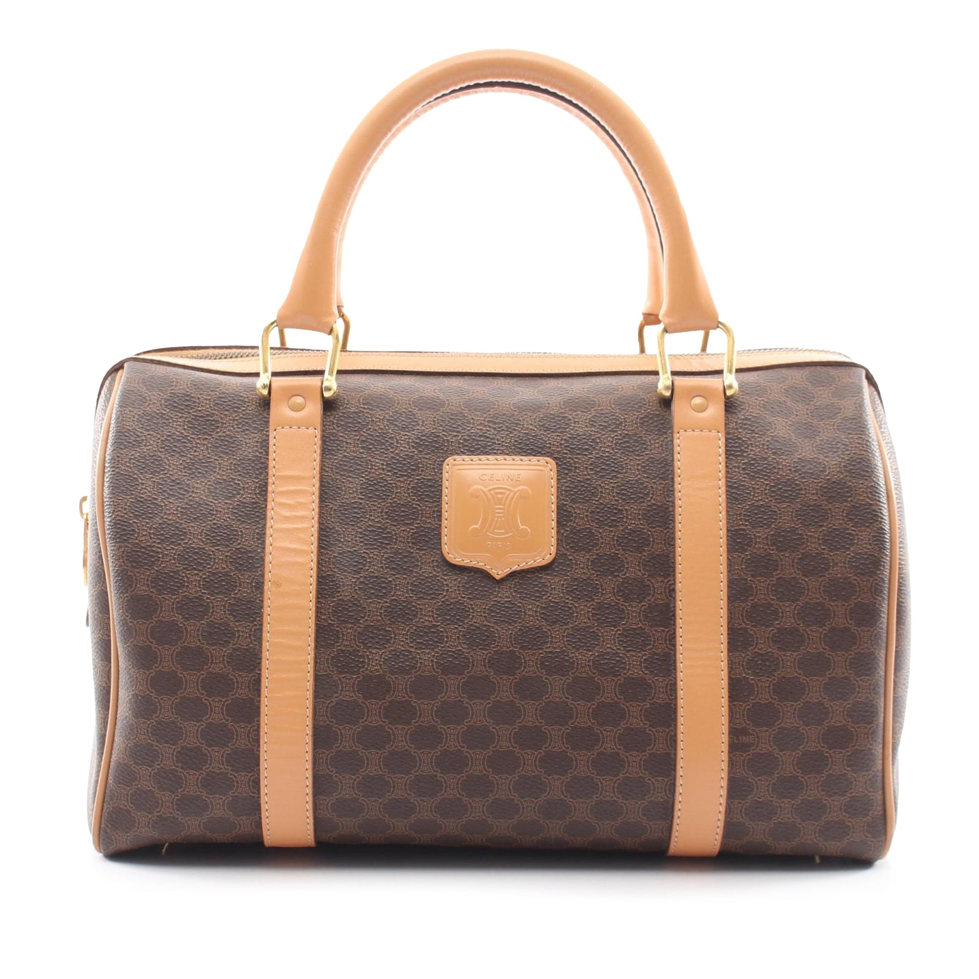 Celine Macadam Boston Bag