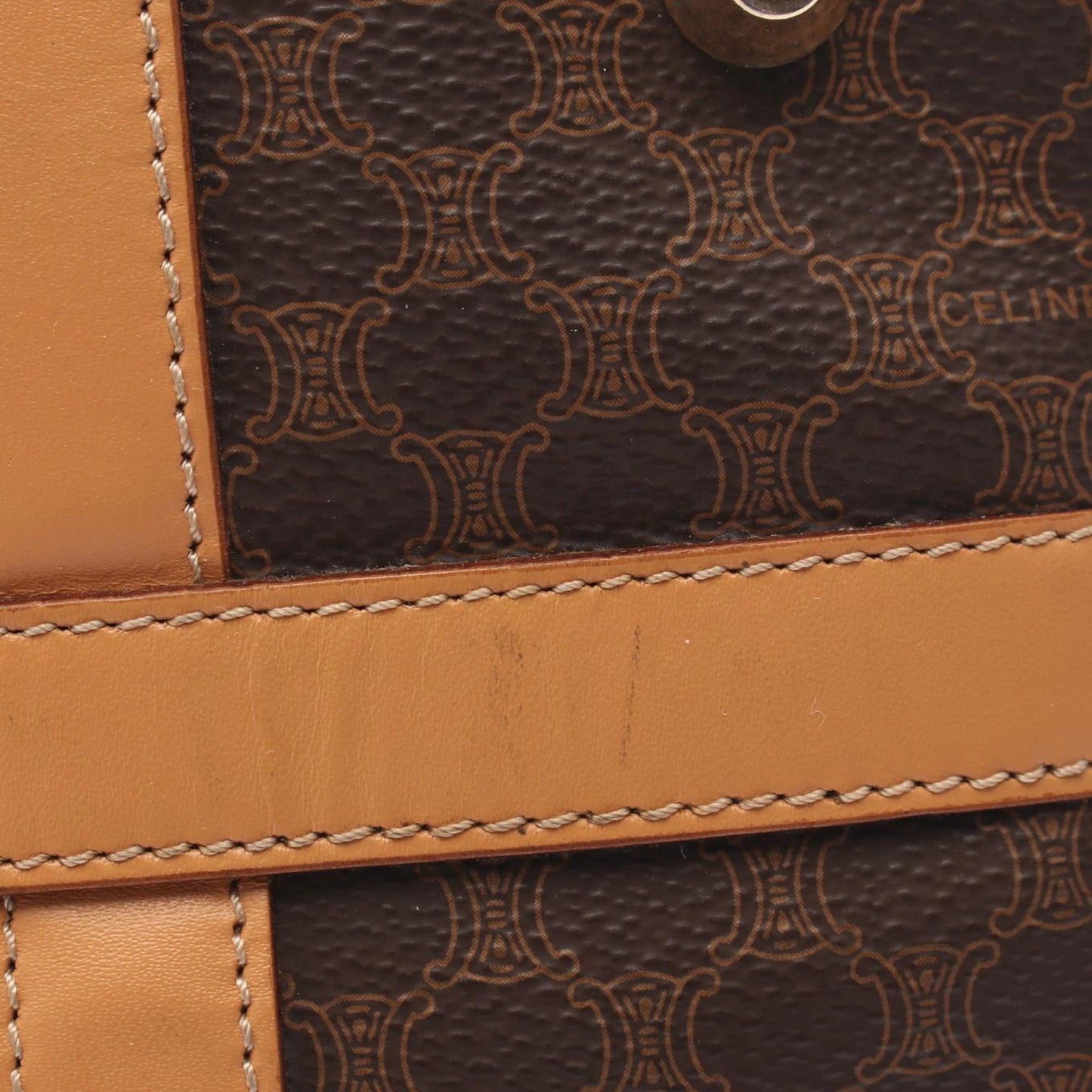 Celine Macadam Boston Bag