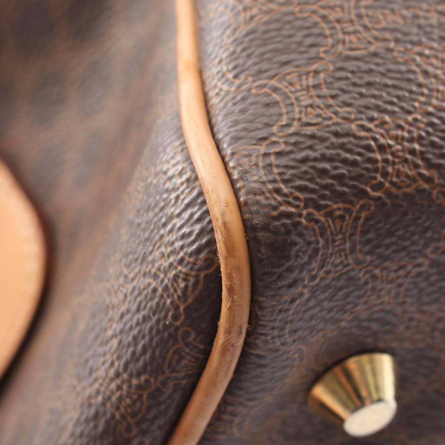 Celine Macadam Boston Bag