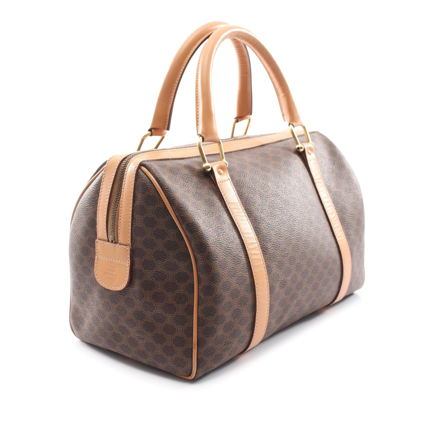 Celine Macadam Boston Bag