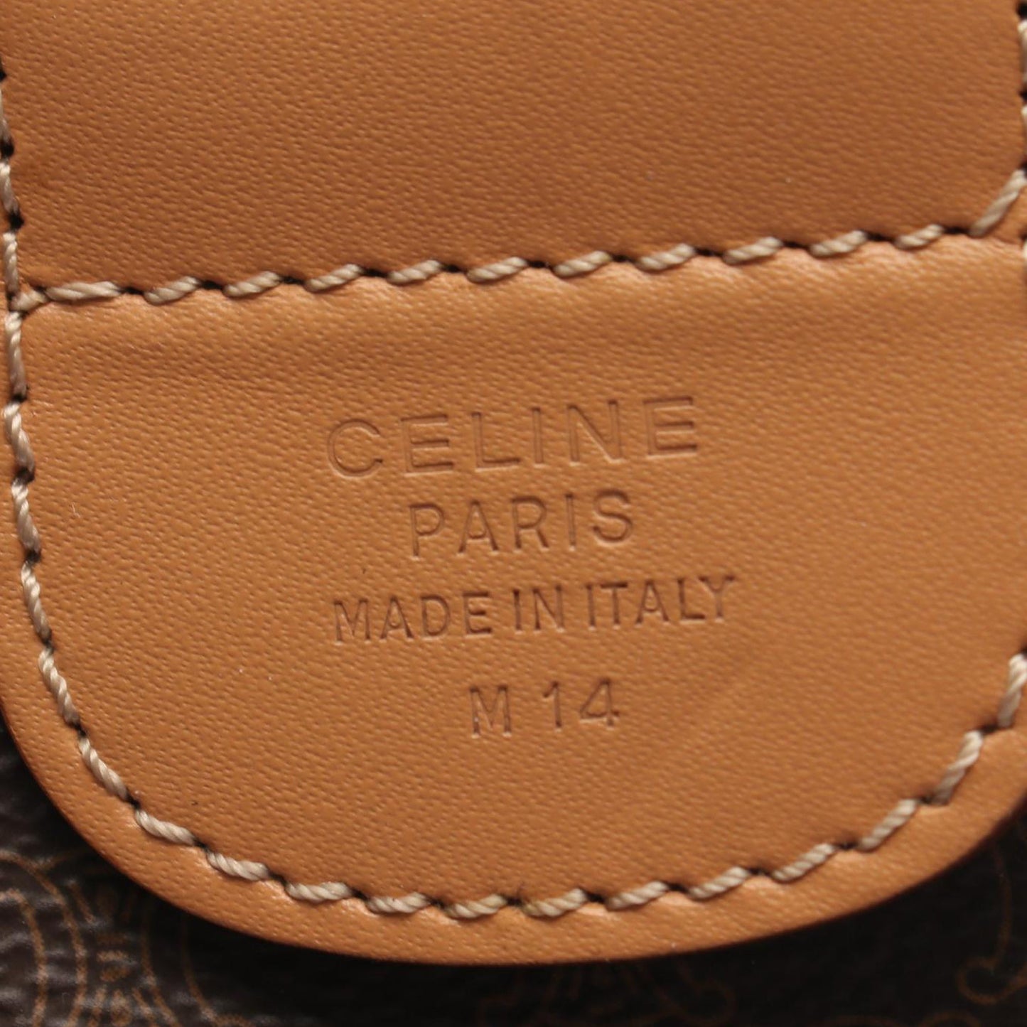 Celine Macadam Boston Bag