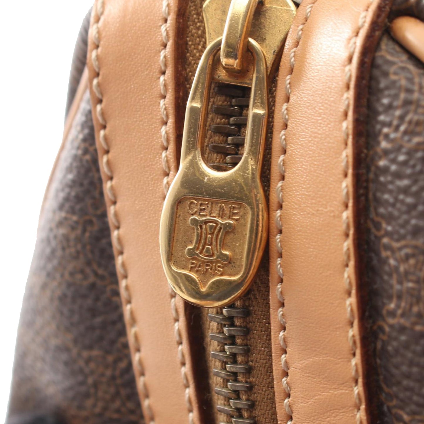 Celine Macadam Boston Bag