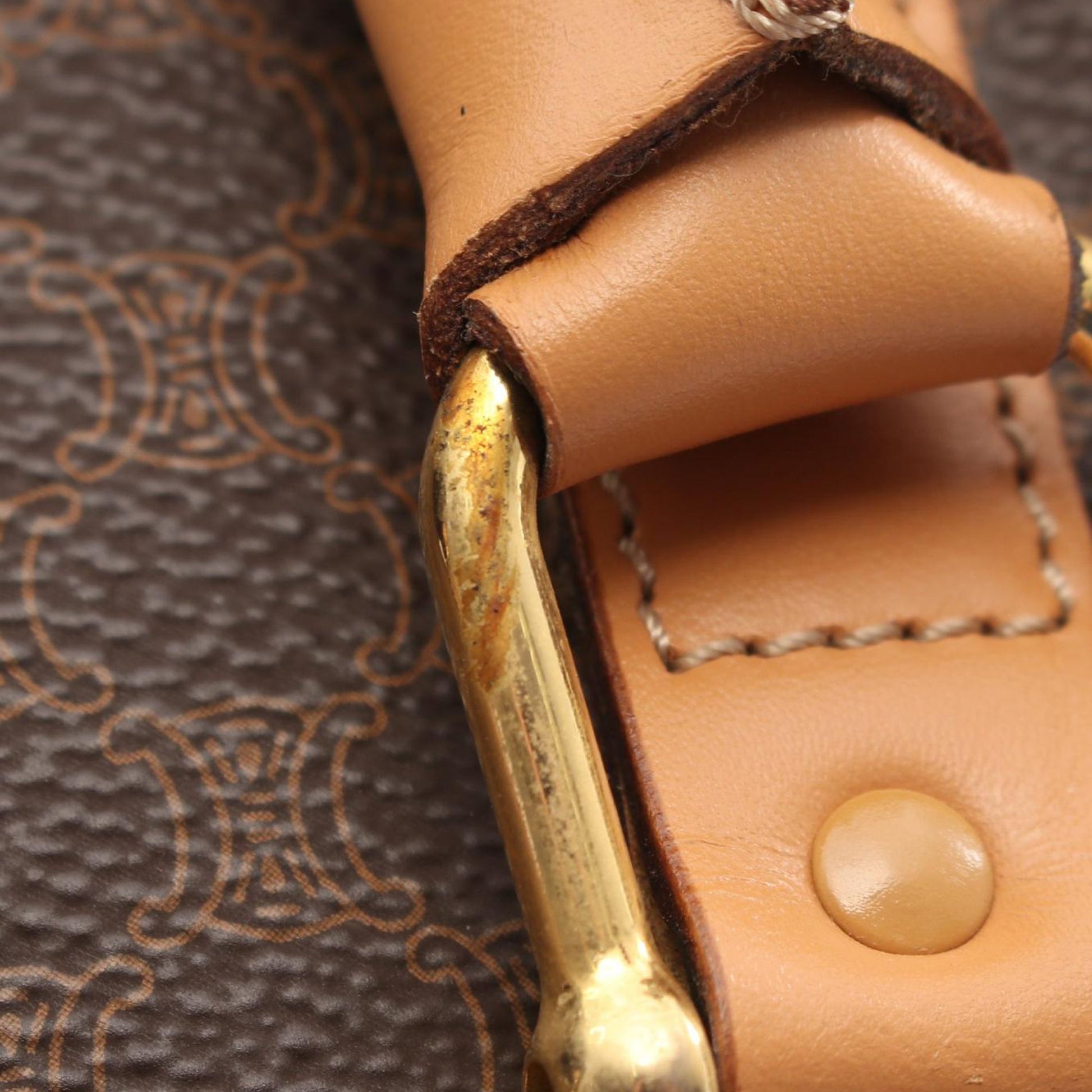 Celine Macadam Boston Bag
