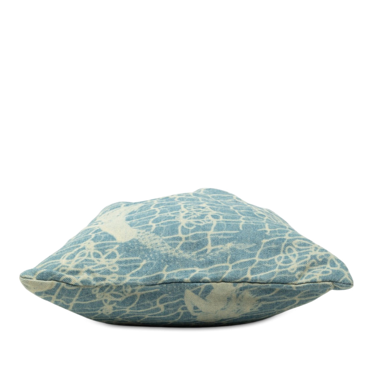 LOEWE Paulas Ibiza Mermaid Denim Drawstring Bag