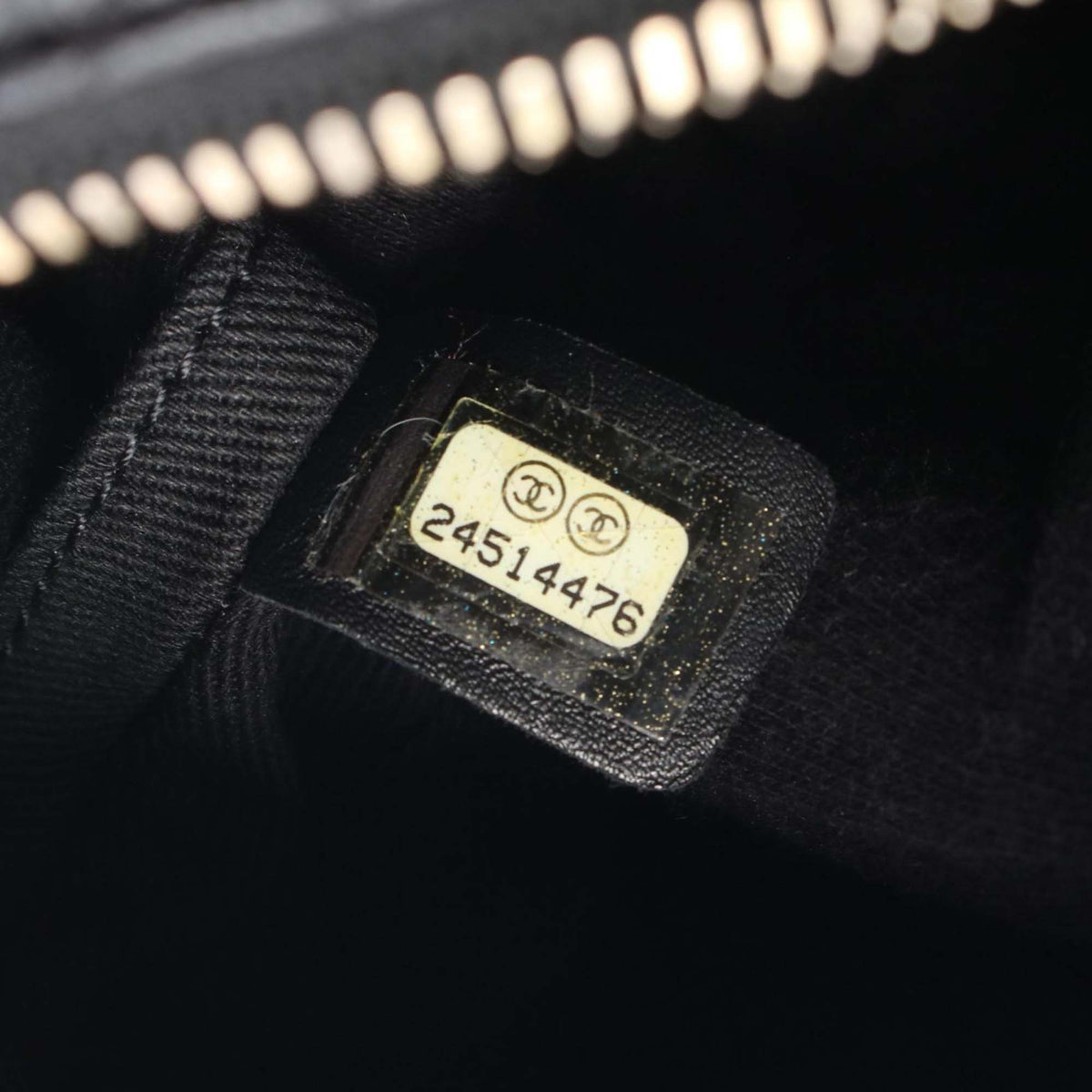 Chanel Goatskin and Quilted Calfskin Coco Curve Vanity Case