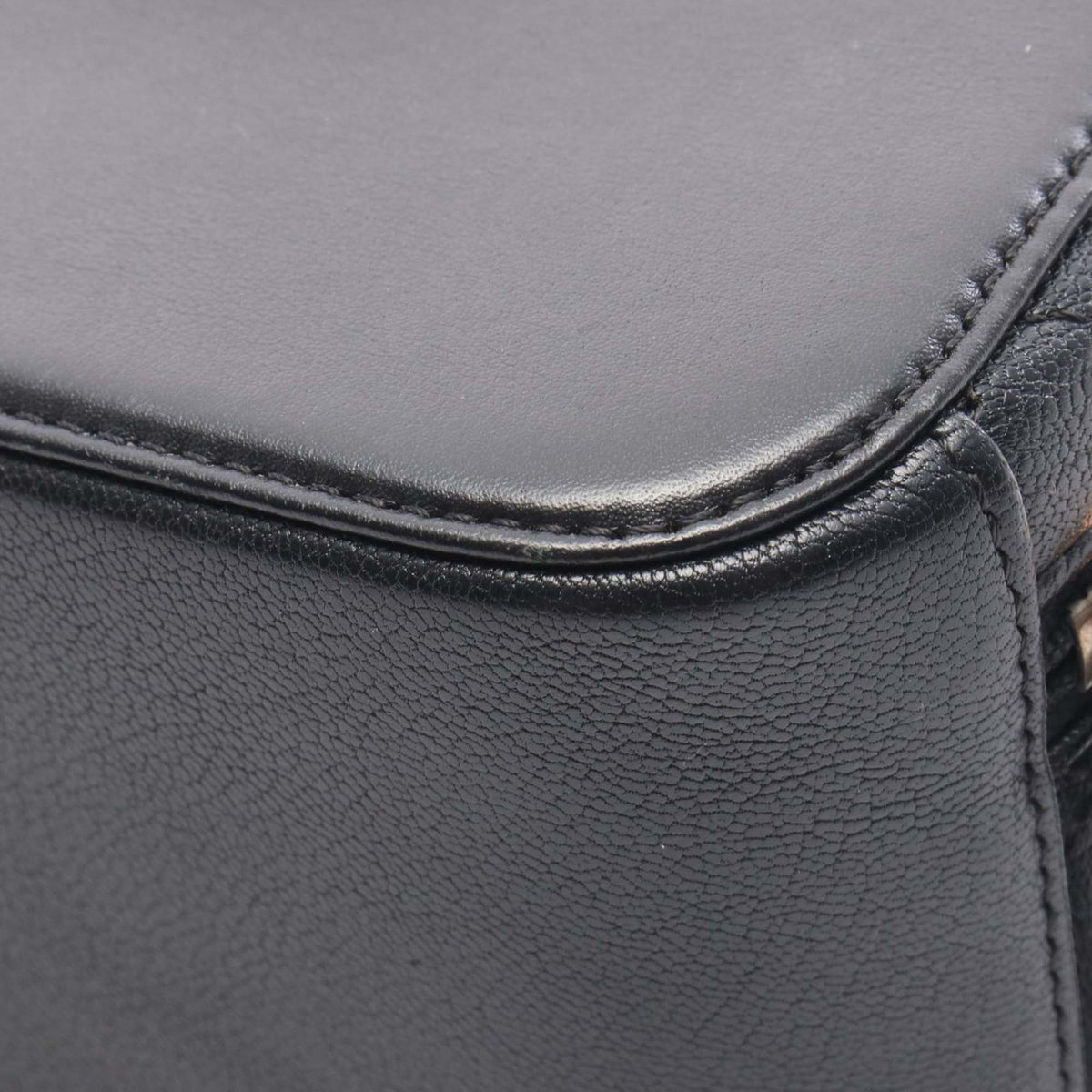Chanel Goatskin and Quilted Calfskin Coco Curve Vanity Case