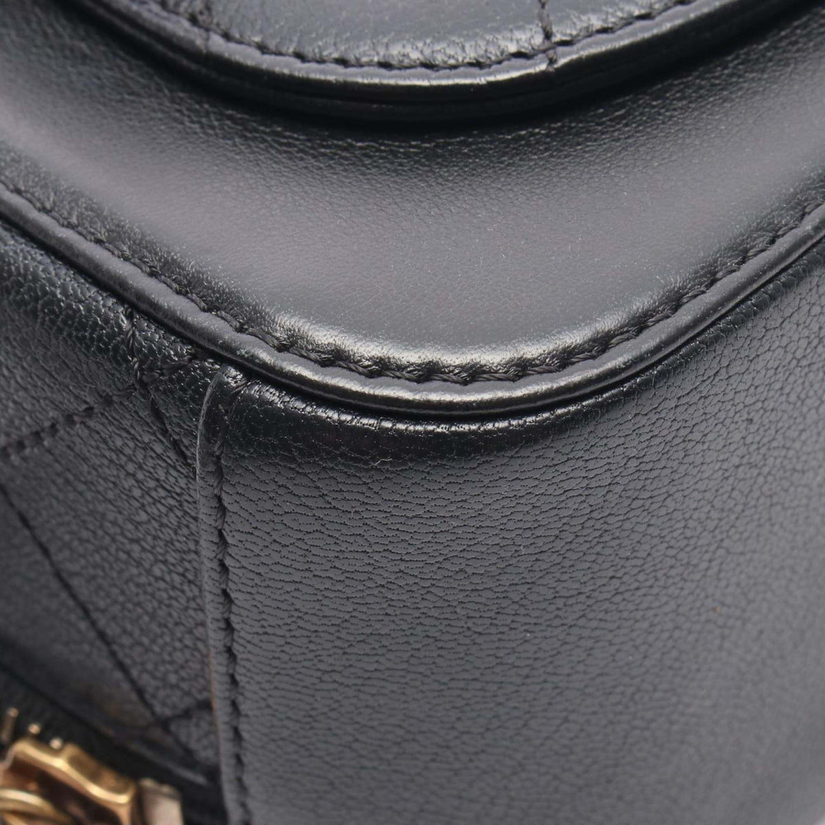 Chanel Goatskin and Quilted Calfskin Coco Curve Vanity Case