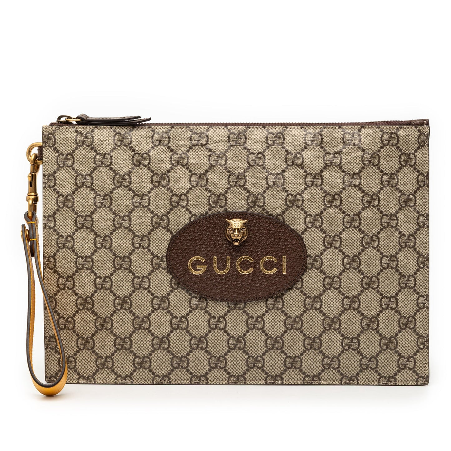 Gucci GG Supreme Neo Vintage Clutch
