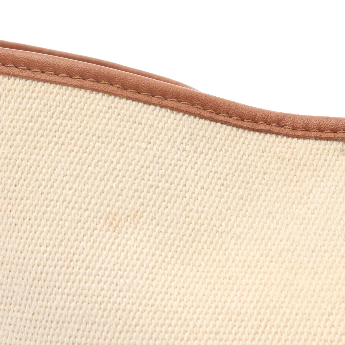 LOEWE Canvas and Leather Anagram Hobo Bag