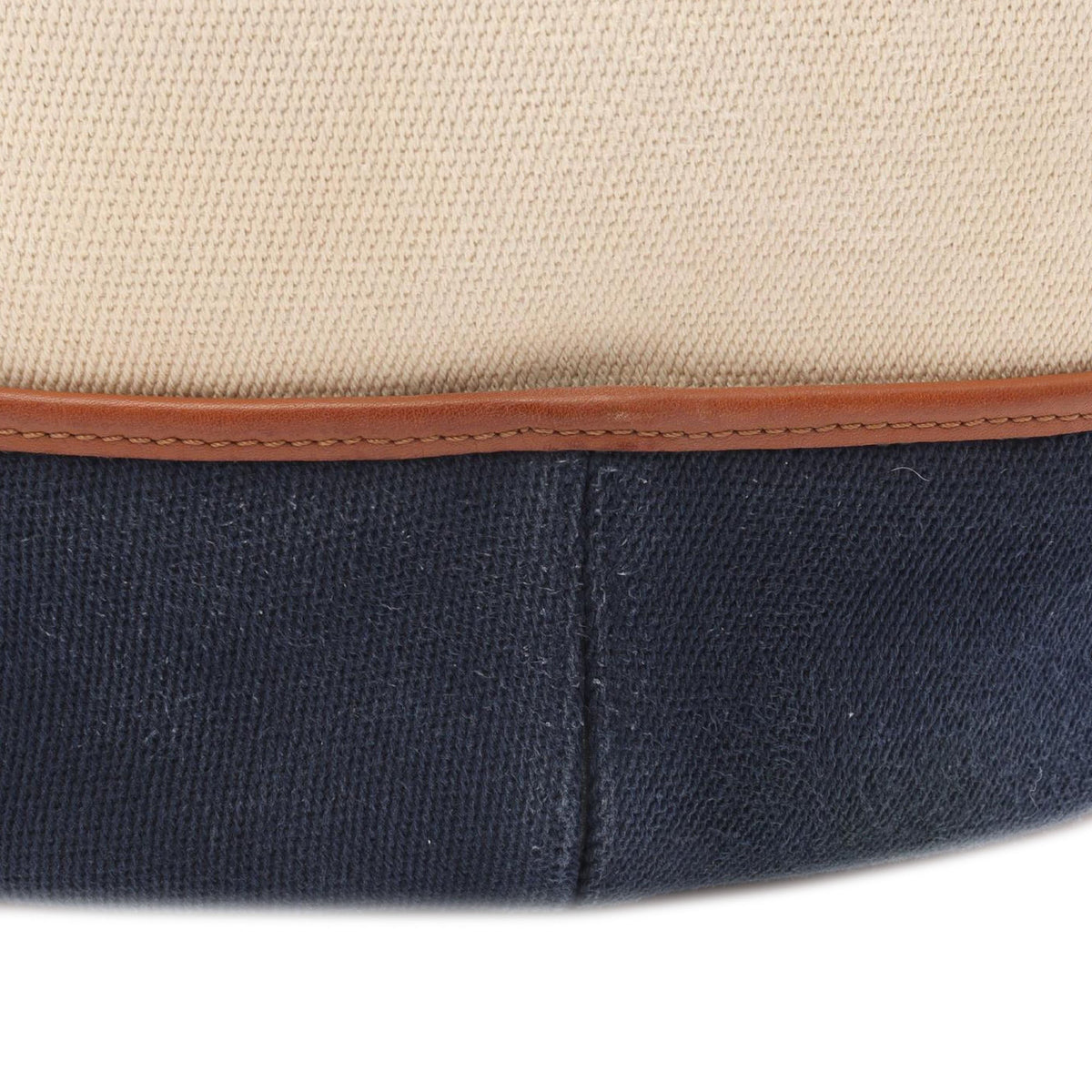 LOEWE Canvas and Leather Anagram Hobo Bag
