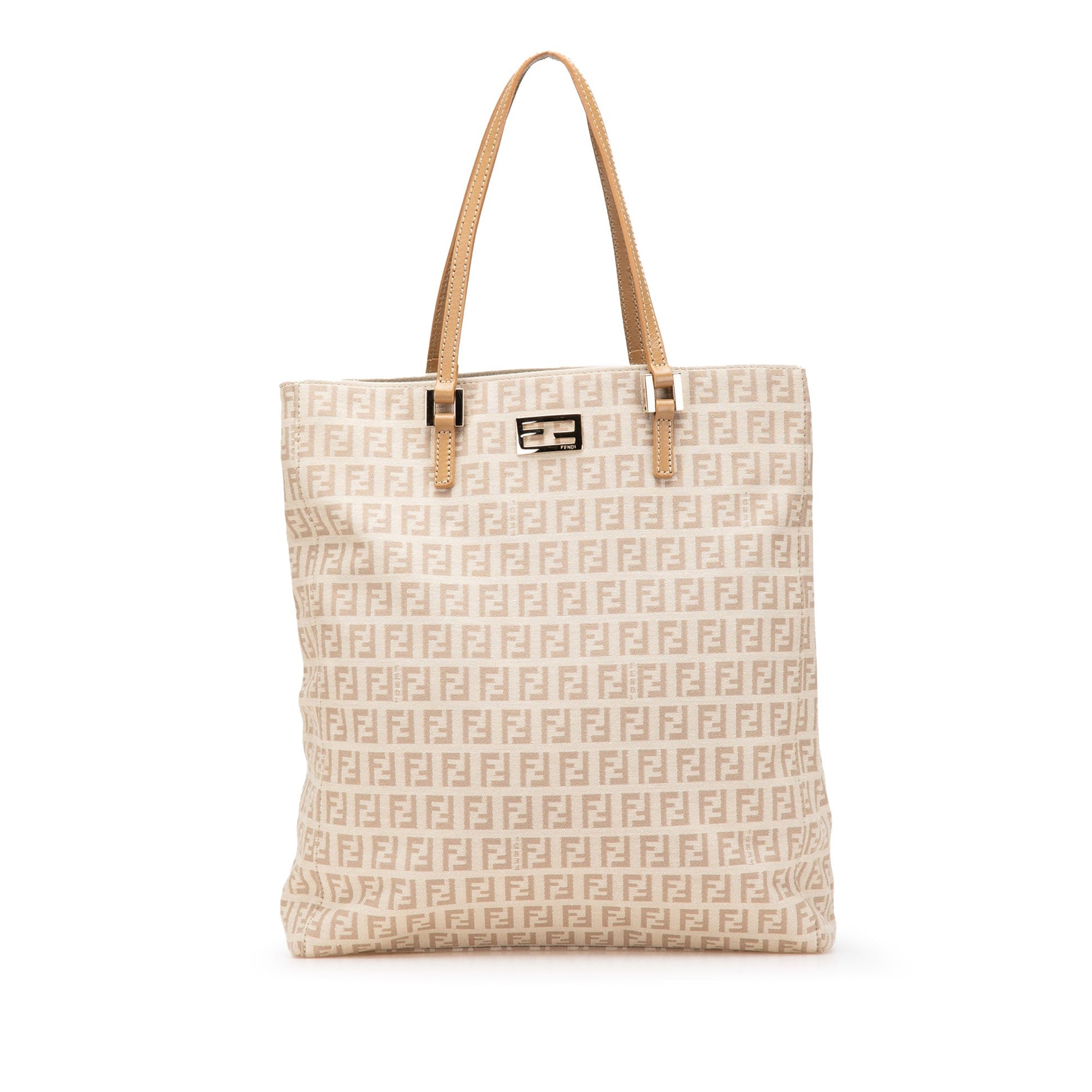 Fendi Zucchino Canvas Tote