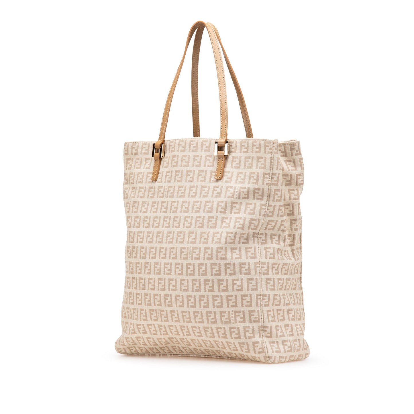 Fendi Zucchino Canvas Tote