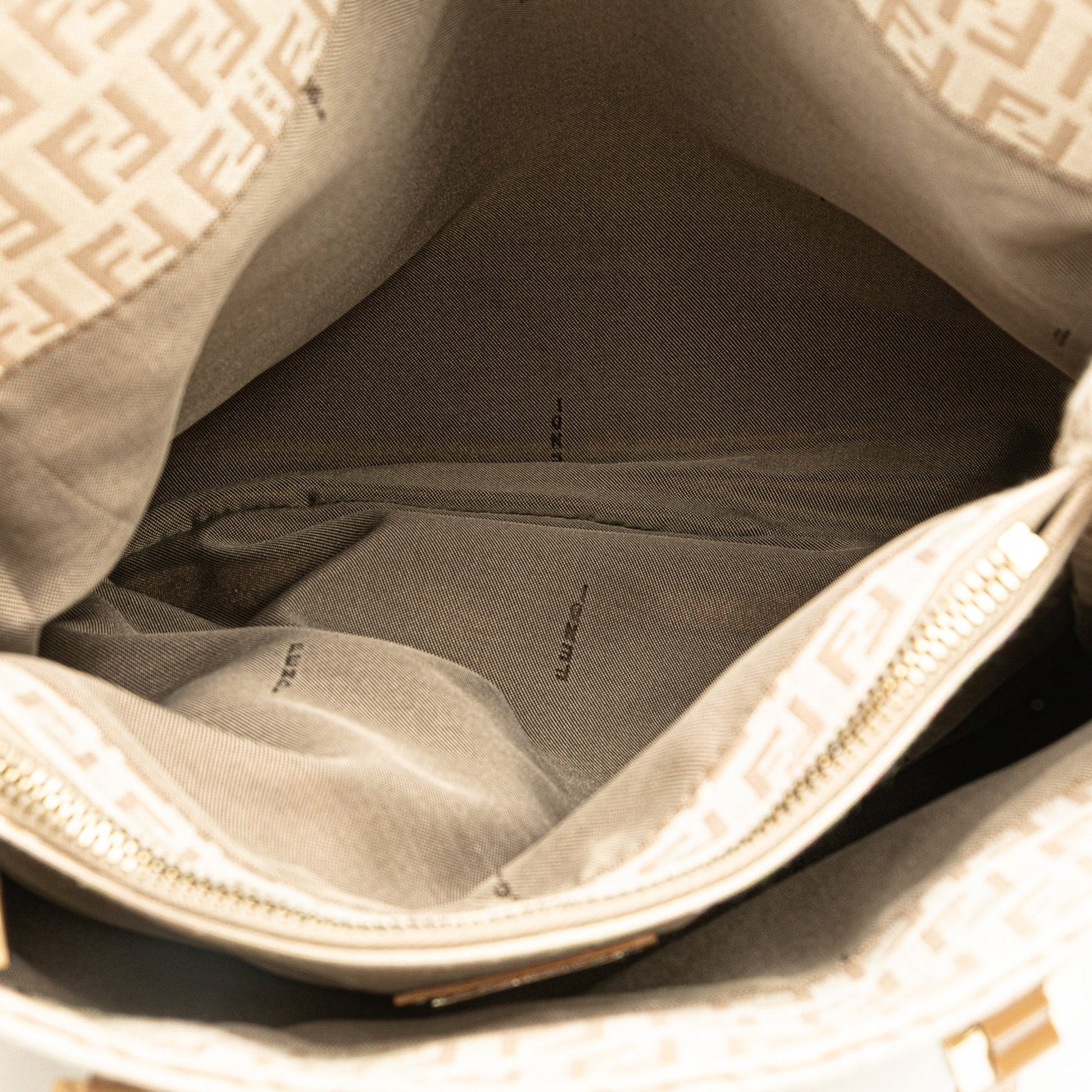 Fendi Zucchino Canvas Tote