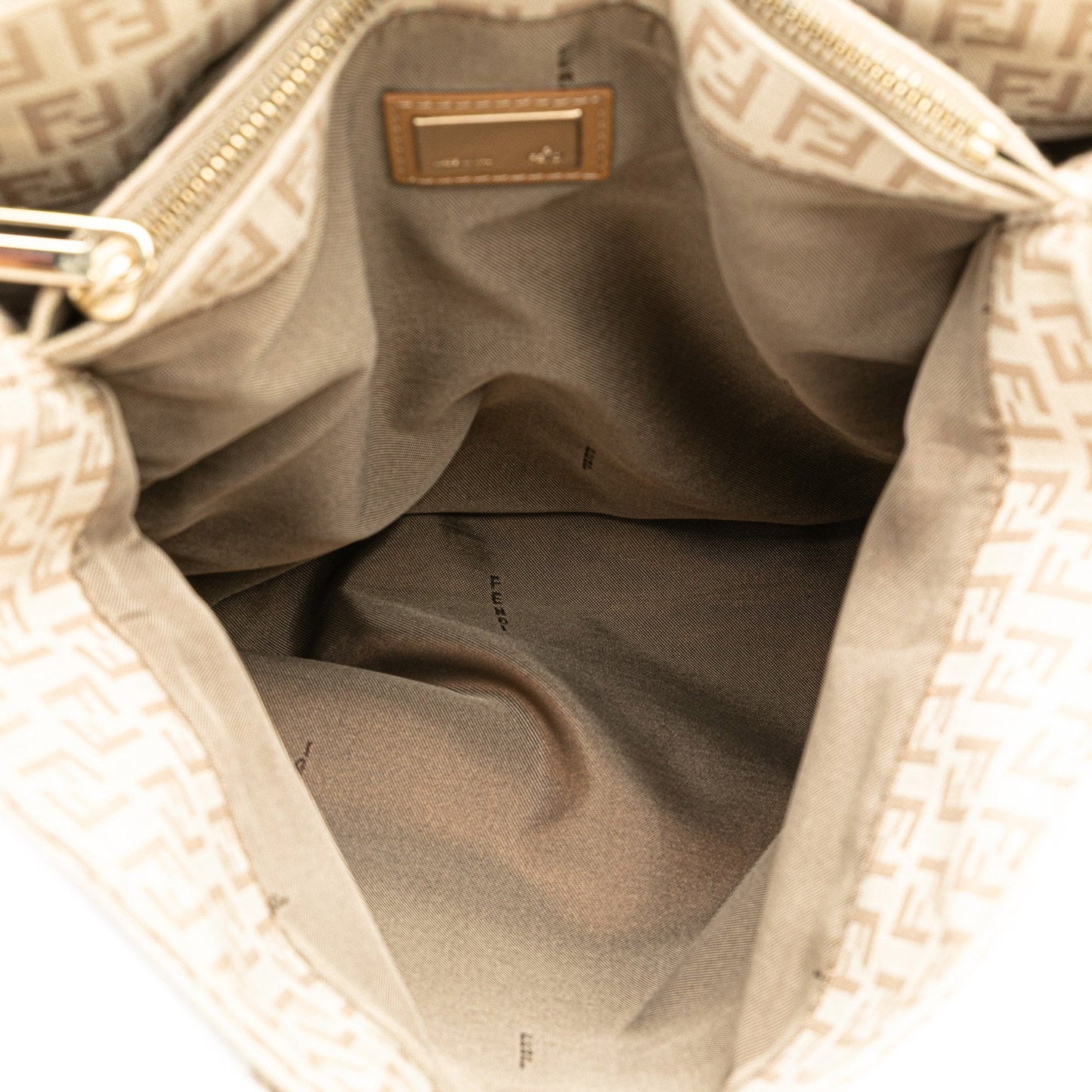 Fendi Zucchino Canvas Tote