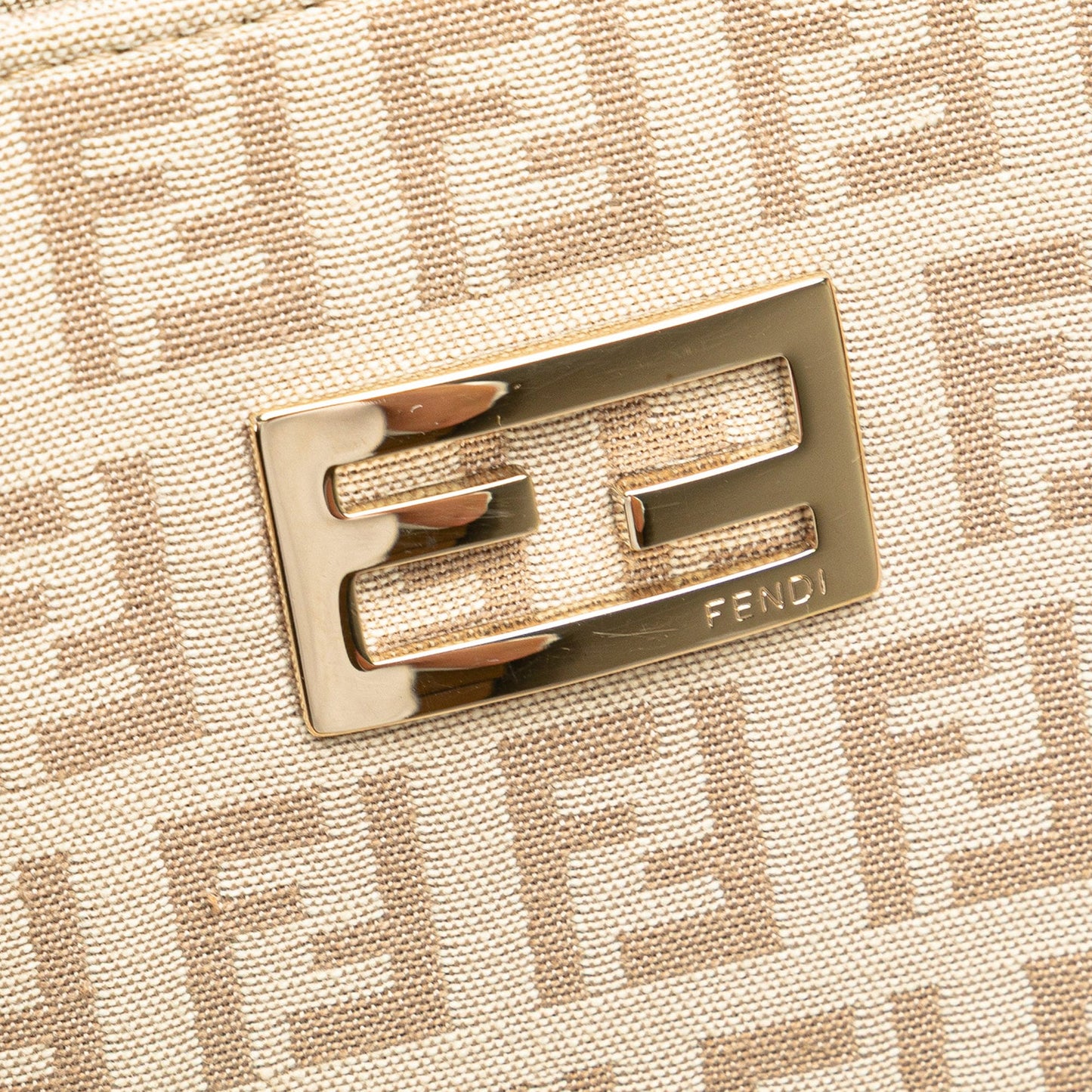 Fendi Zucchino Canvas Tote