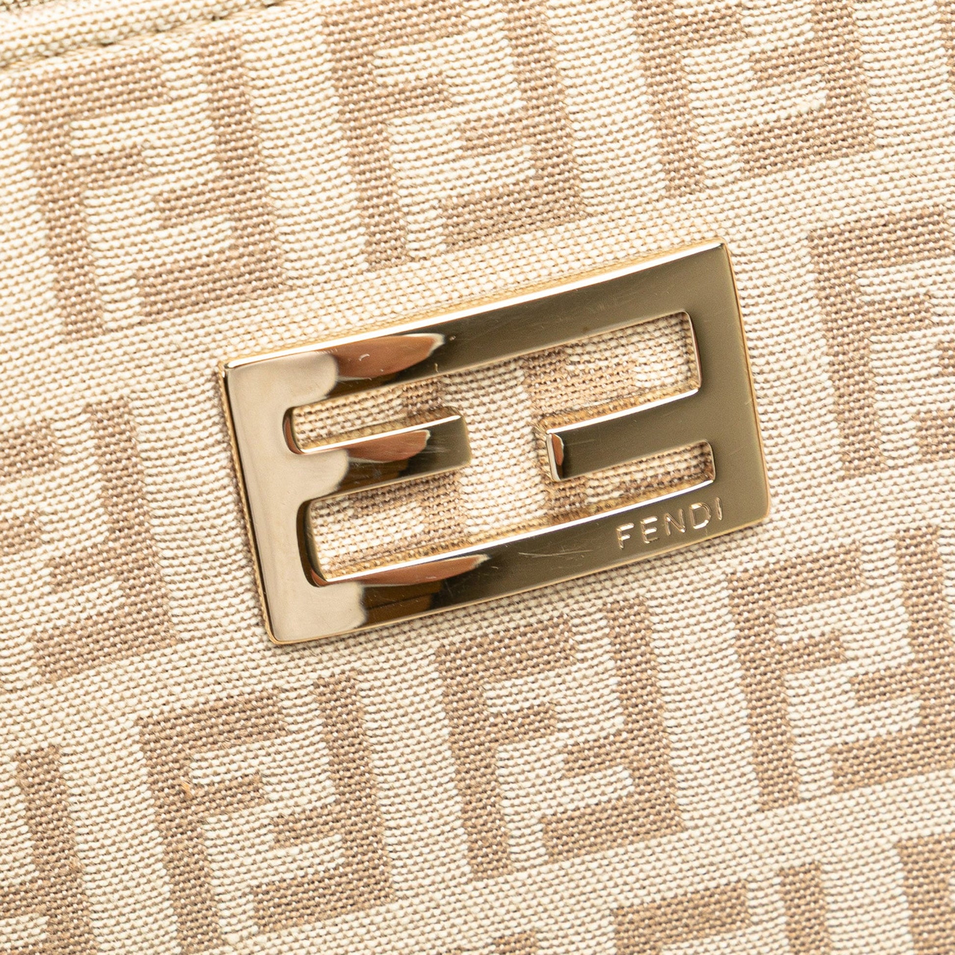 Fendi Zucchino Canvas Tote