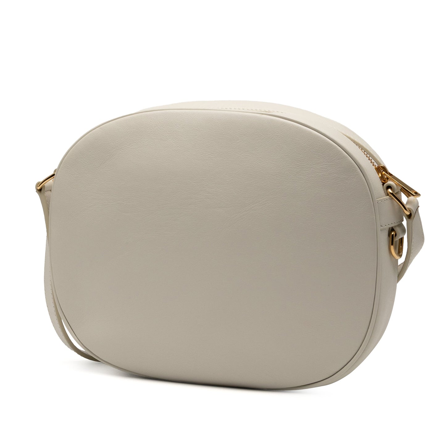 Celine Quilted Calfskin C Charm Crossbody