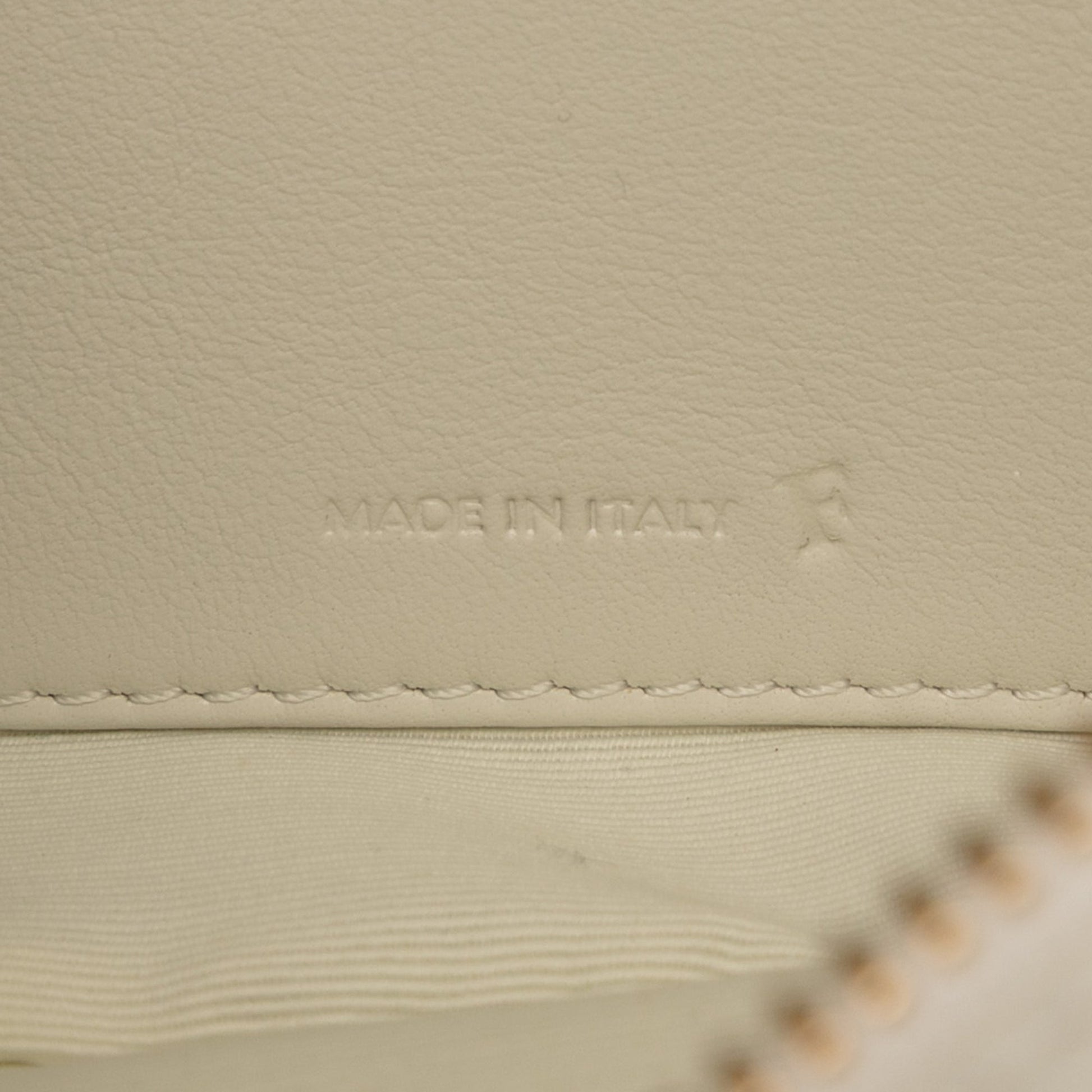Celine Quilted Calfskin C Charm Crossbody